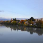 Le Pont Neuf et l'automne