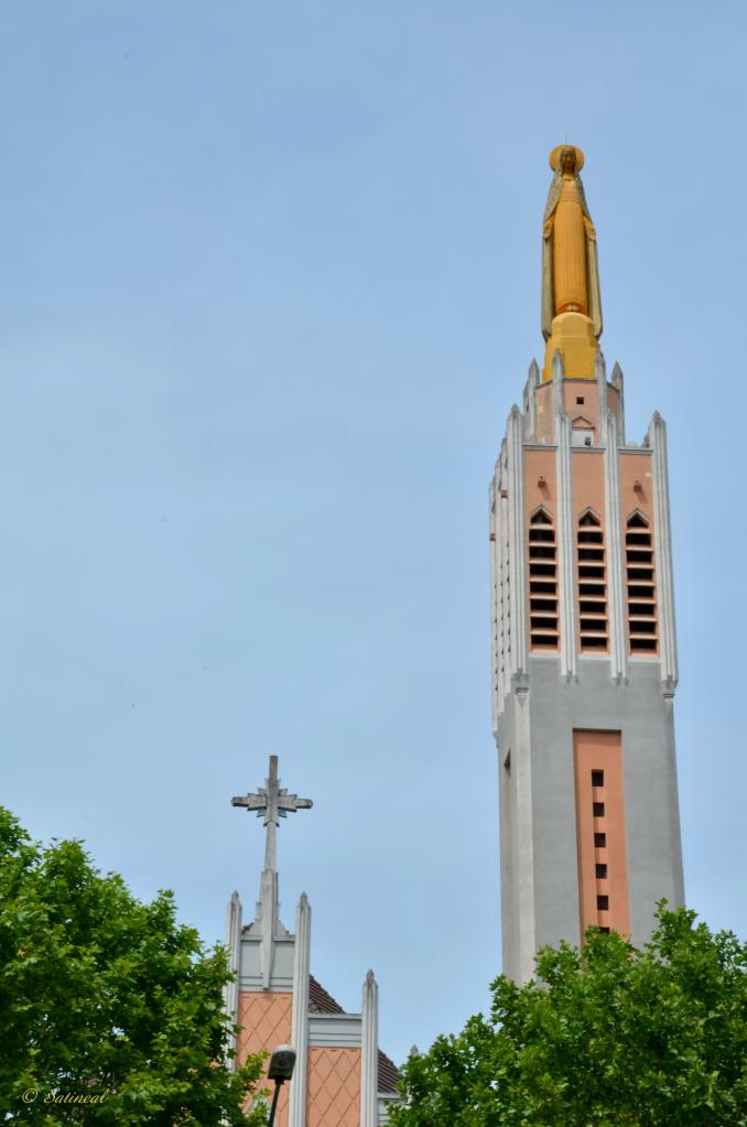 Notre Dame de Lourdes le clocher