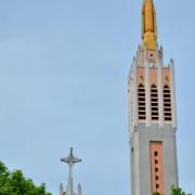 Notre Dame de Lourdes le clocher