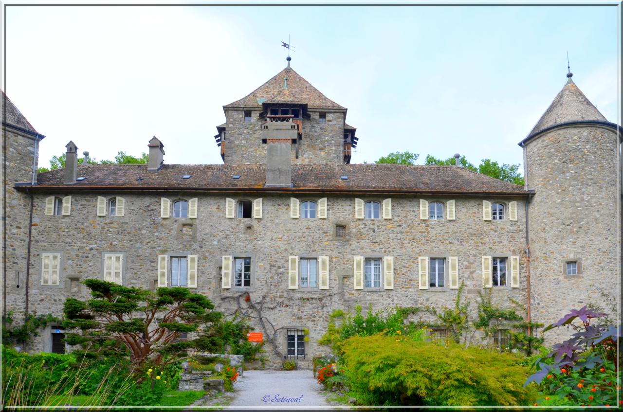 Château de Coudrée  (Sciez)